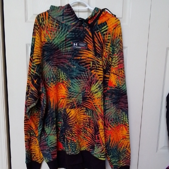 Under Armour Men's Multicolor Sweater - Picture 1 of 4